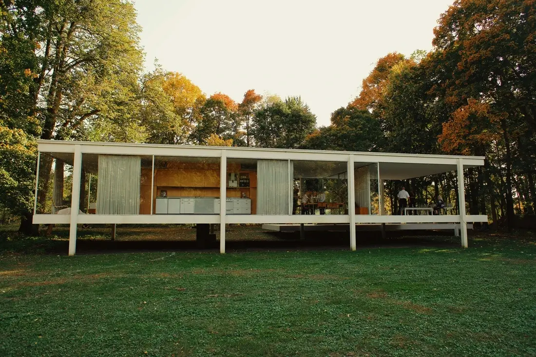 Farnsworth House/Unsplash.com