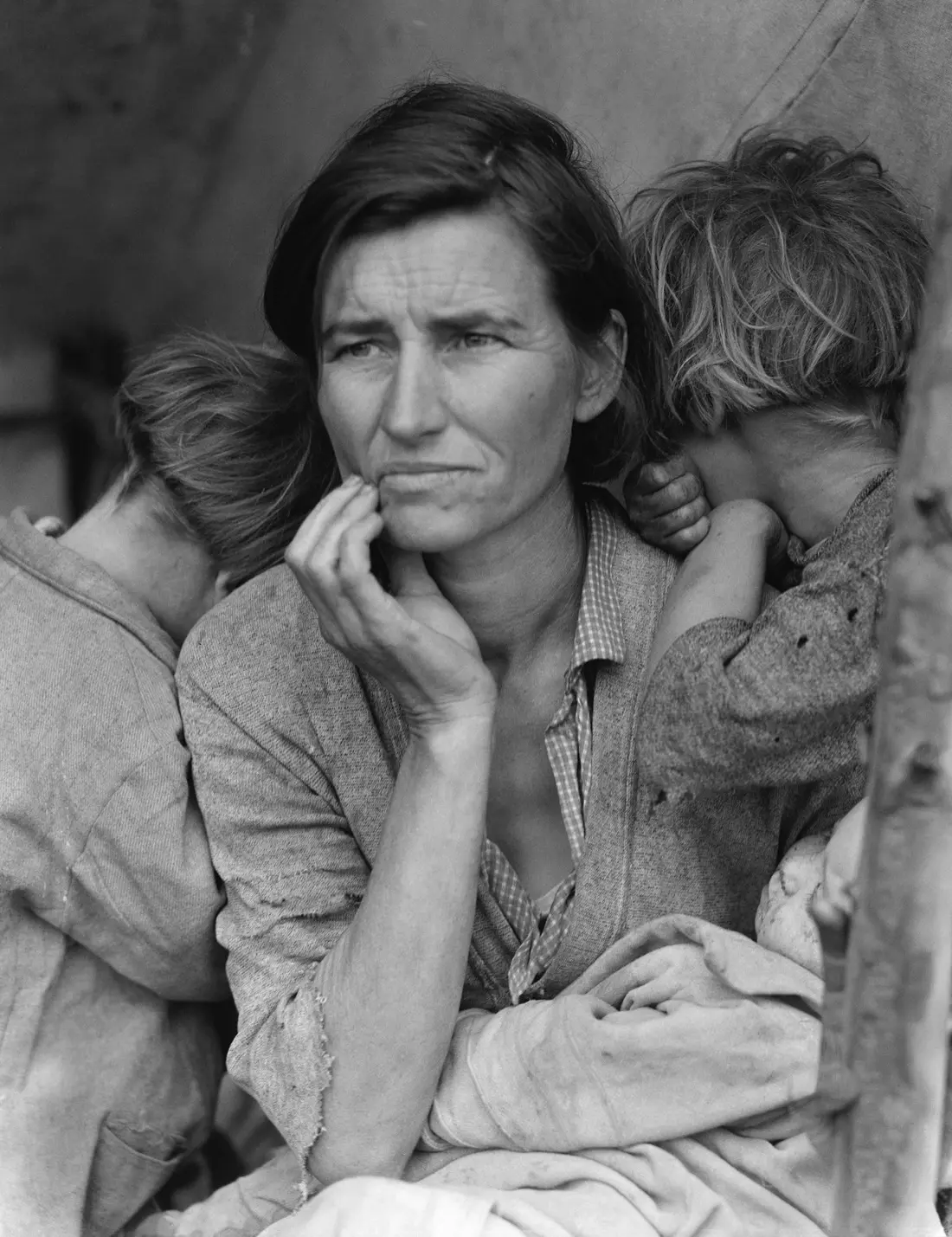 Migrant Mother/Wikimedia Commons