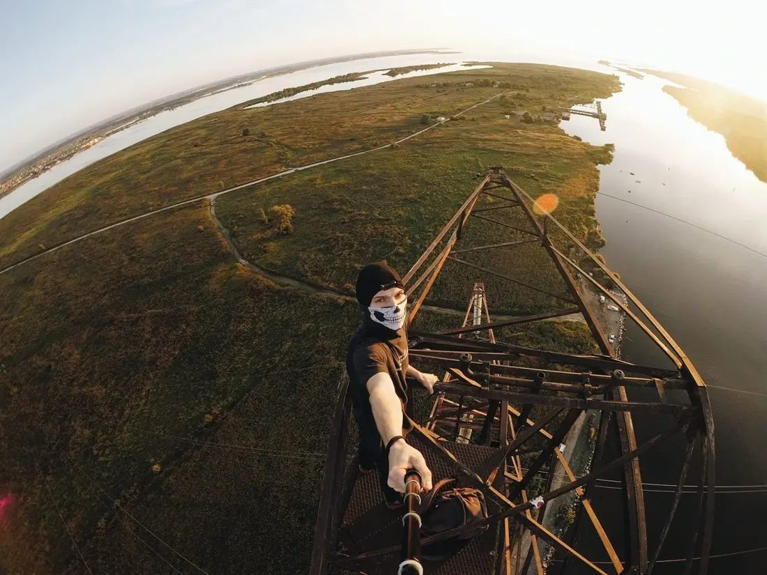 Risk selfie/Pexels.com