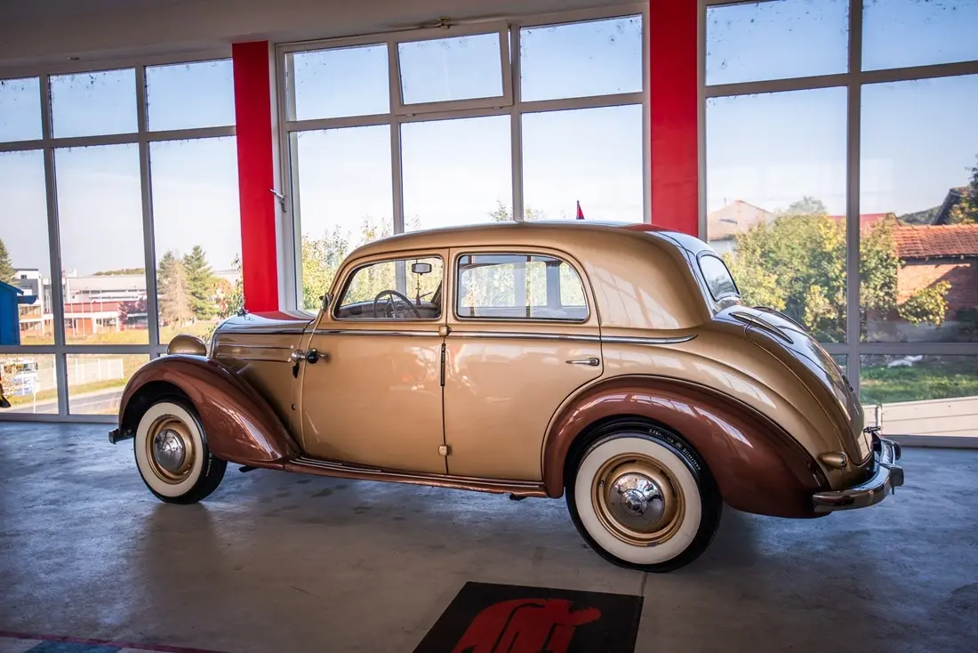 Mercedes 170S