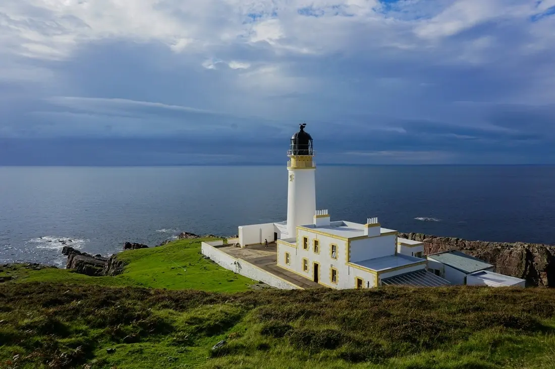 Rua Reidh Lighthouse/Unsplash.com