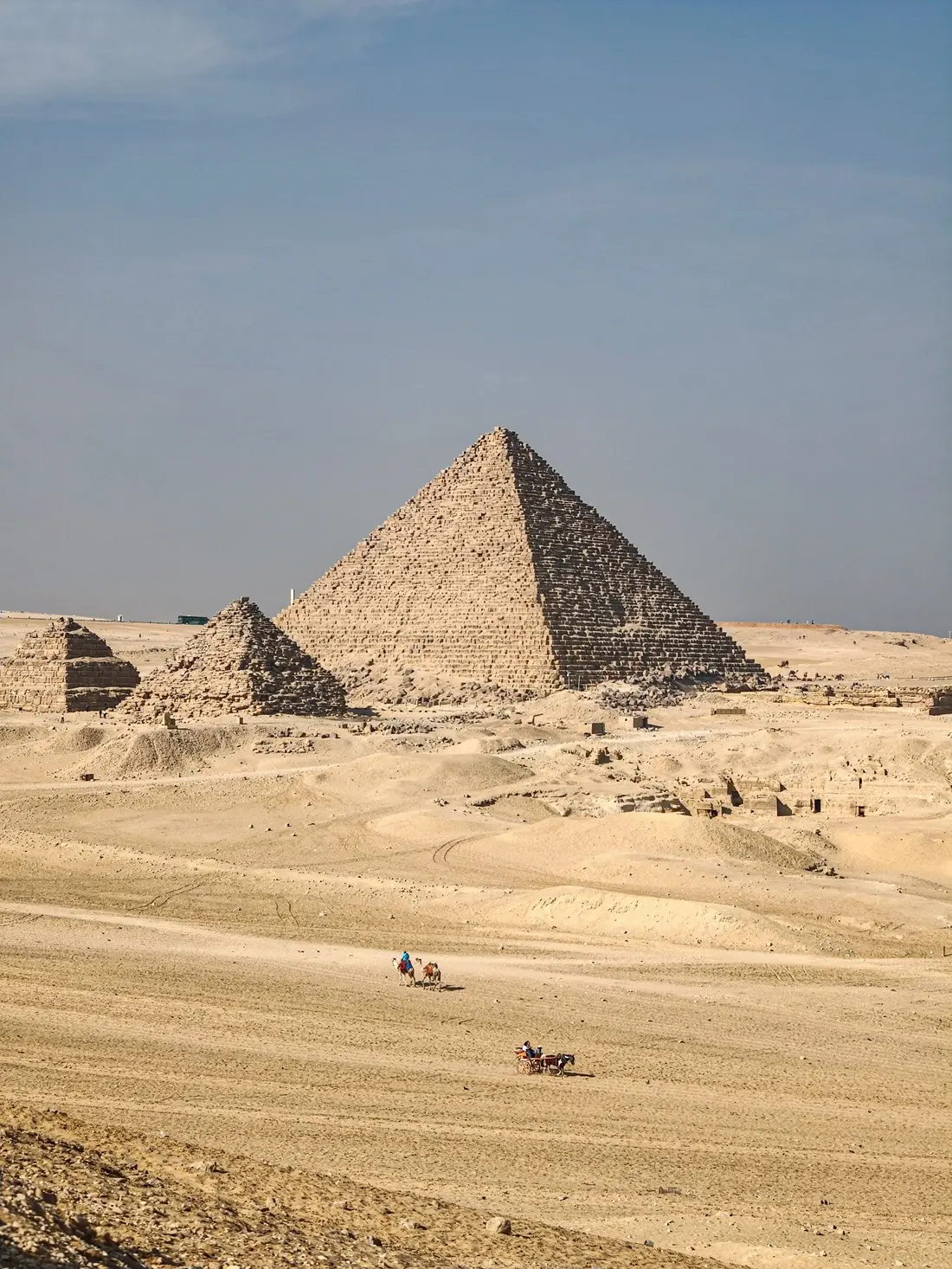 Egyptian pyramids/Pexels.com