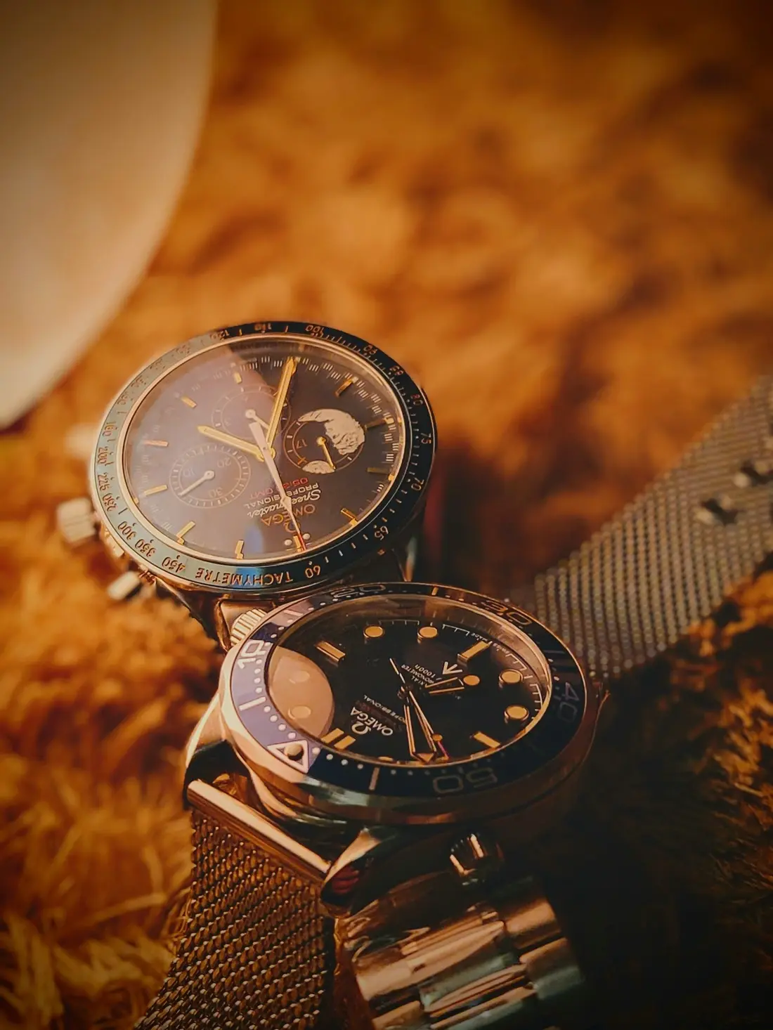 Omega Speedmaster/Pexels.com