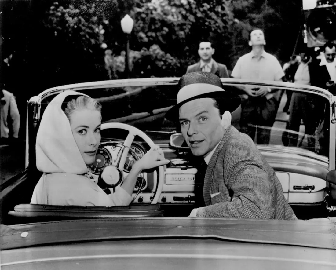 Grace Kelly, Frank Sinatra/Wikimedia Commons