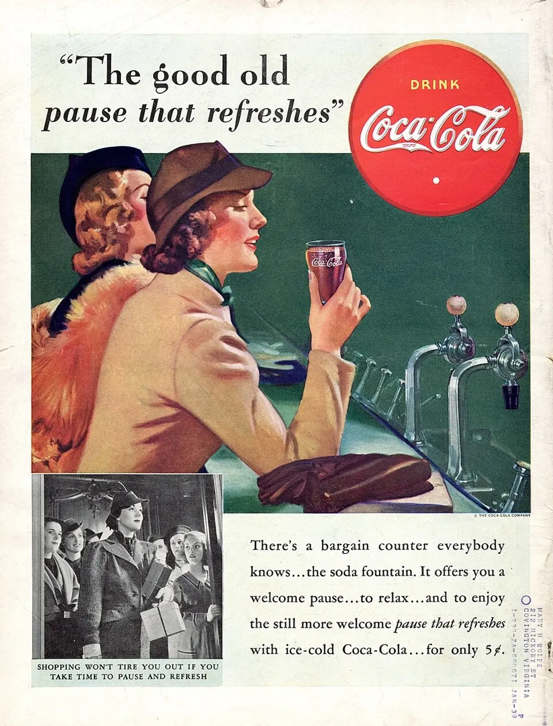 Coca-Cola Company/Wikimedia Commons