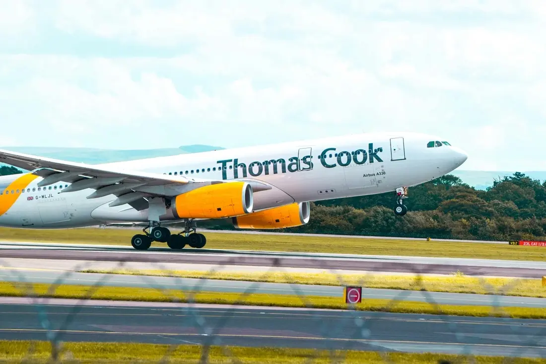 Thomas Cook Airplane/Unsplash.com