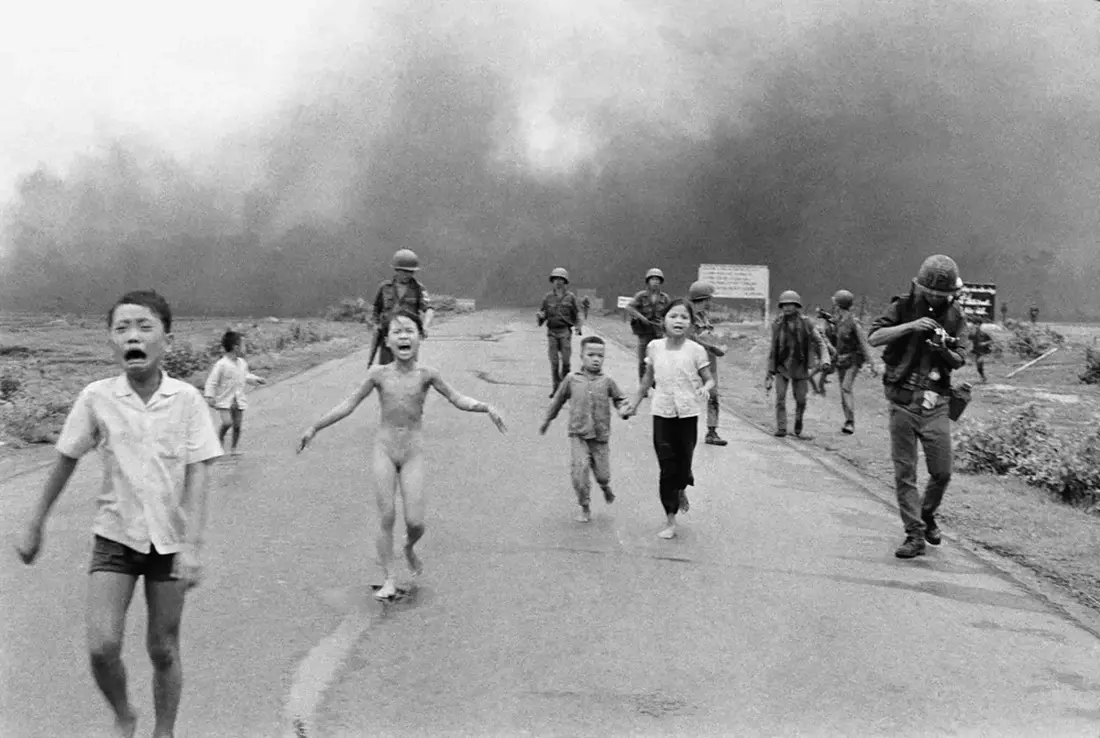 Napalm Girl/Wikimedia Commons