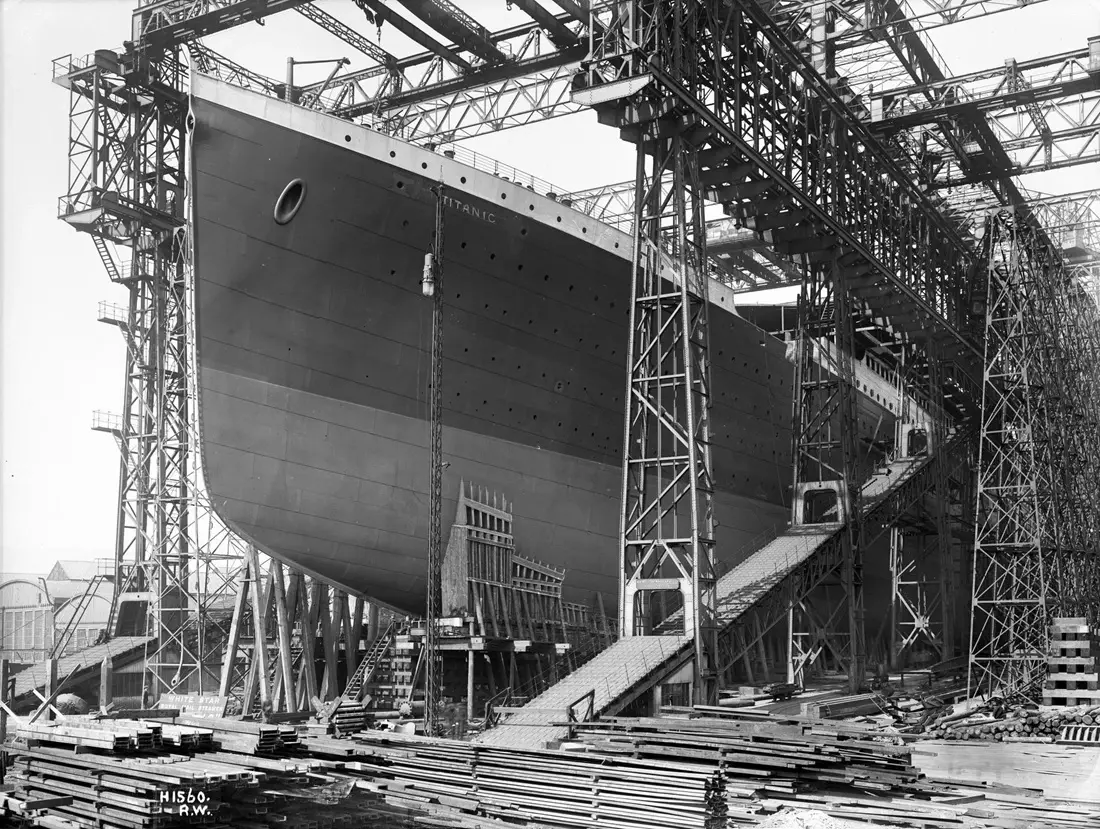 Titanic/Wikimedia Commons