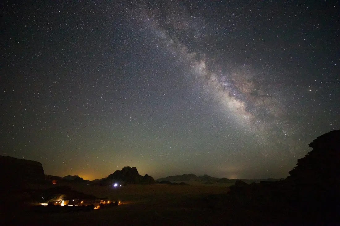 Wadi Rum/Unsplash.com