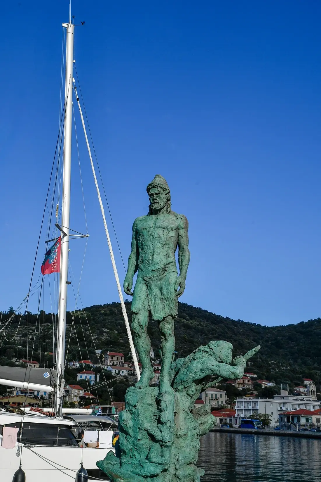 Odysseus, Ithaca Island (Greece)/Unsplash