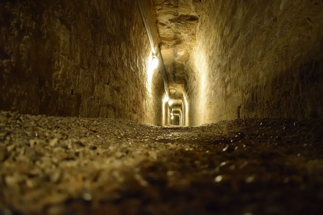 The Paris Catacombs/Pexels.com
