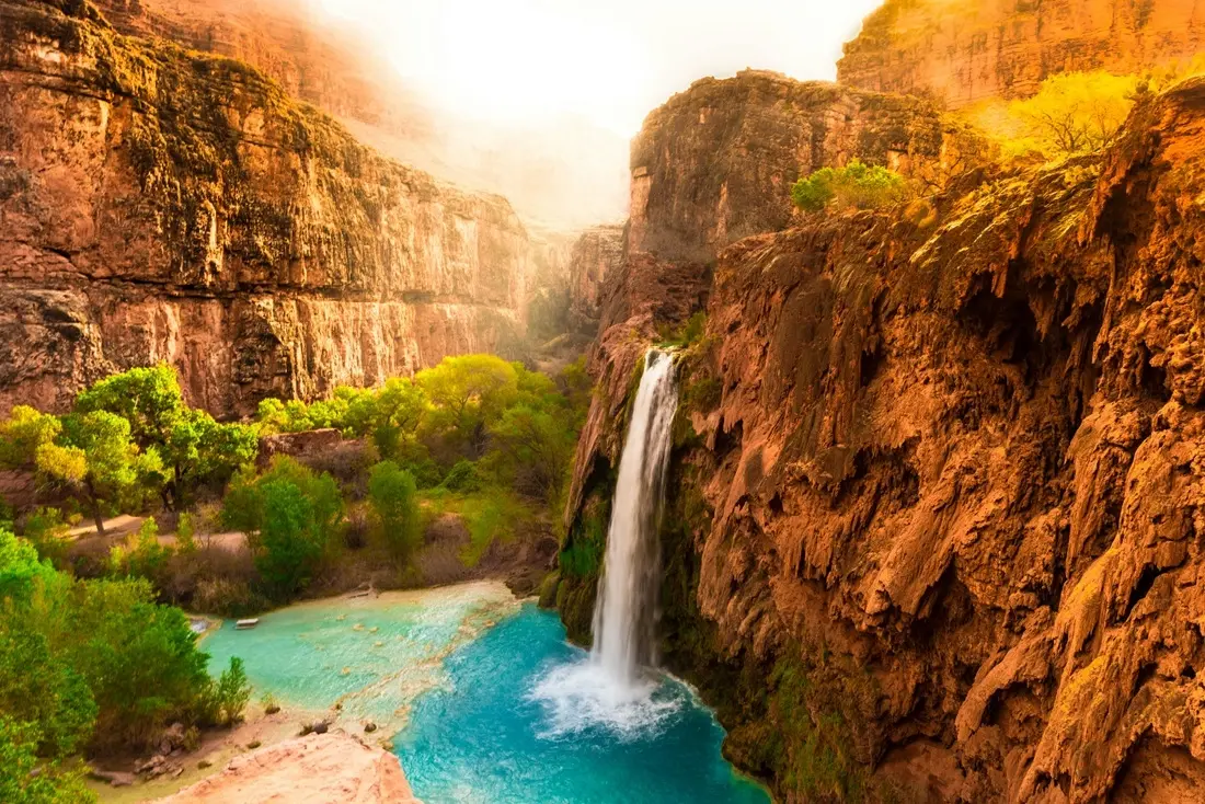 Havasu Falls/Unsplash.com