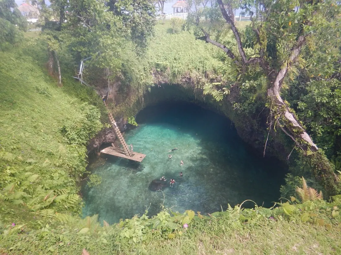 To Sua Ocean Trench/Wikimedia Commons