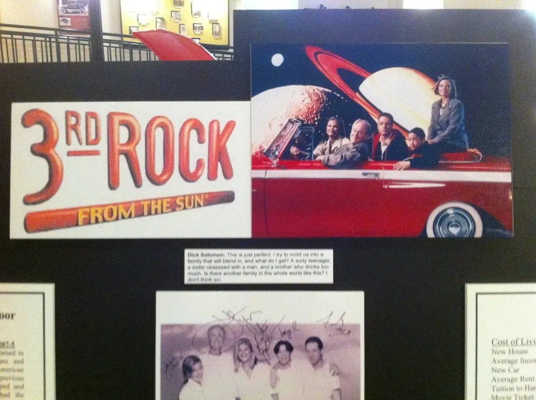 3rd Rock From the Sun/Wikimedia Commons