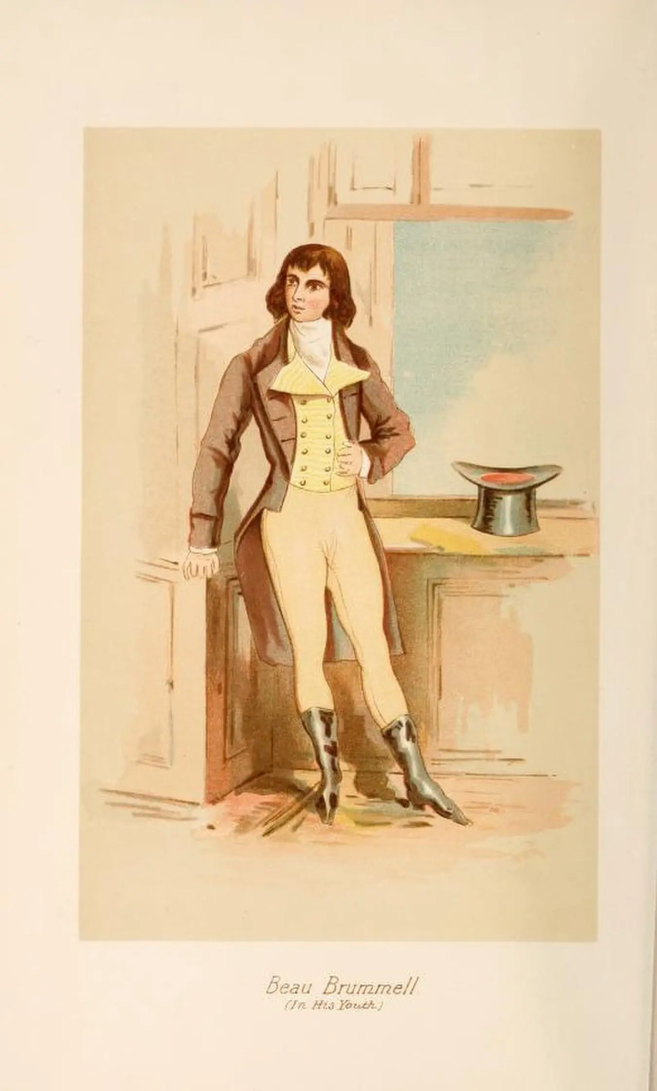 George Bryan Brummell/Wikimedia Commons