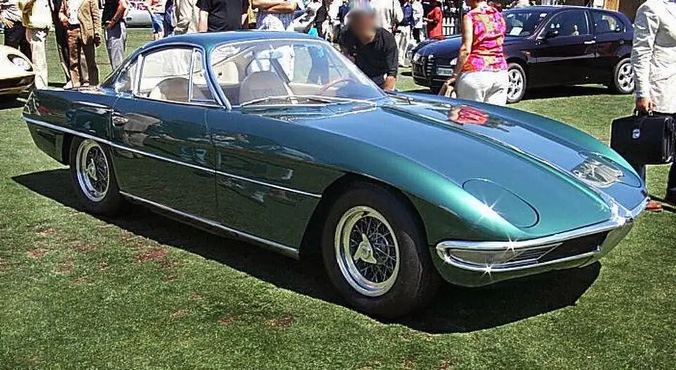 Lamborghini 350 GTV/Wikimedia Commons