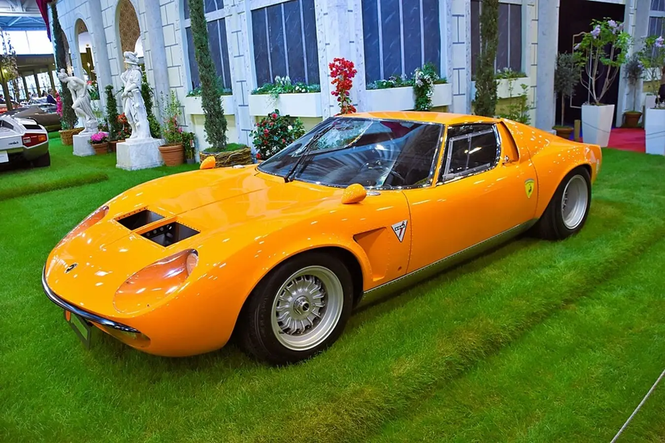 Lamborghini Miura/Wikimedia Commons