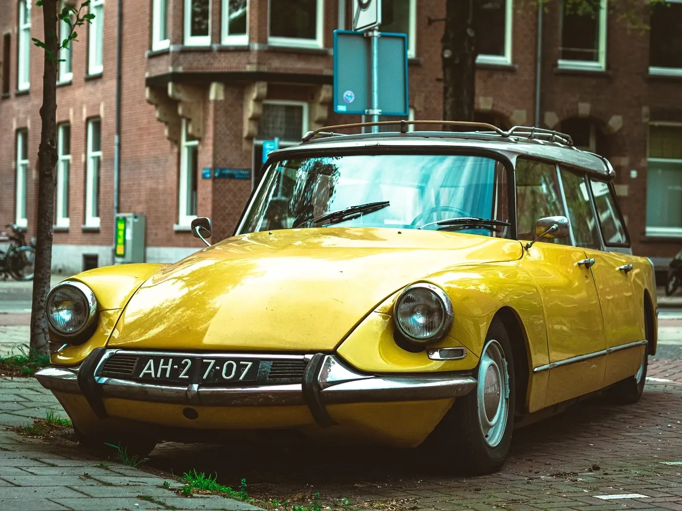 Citroën DS/Pexels.com