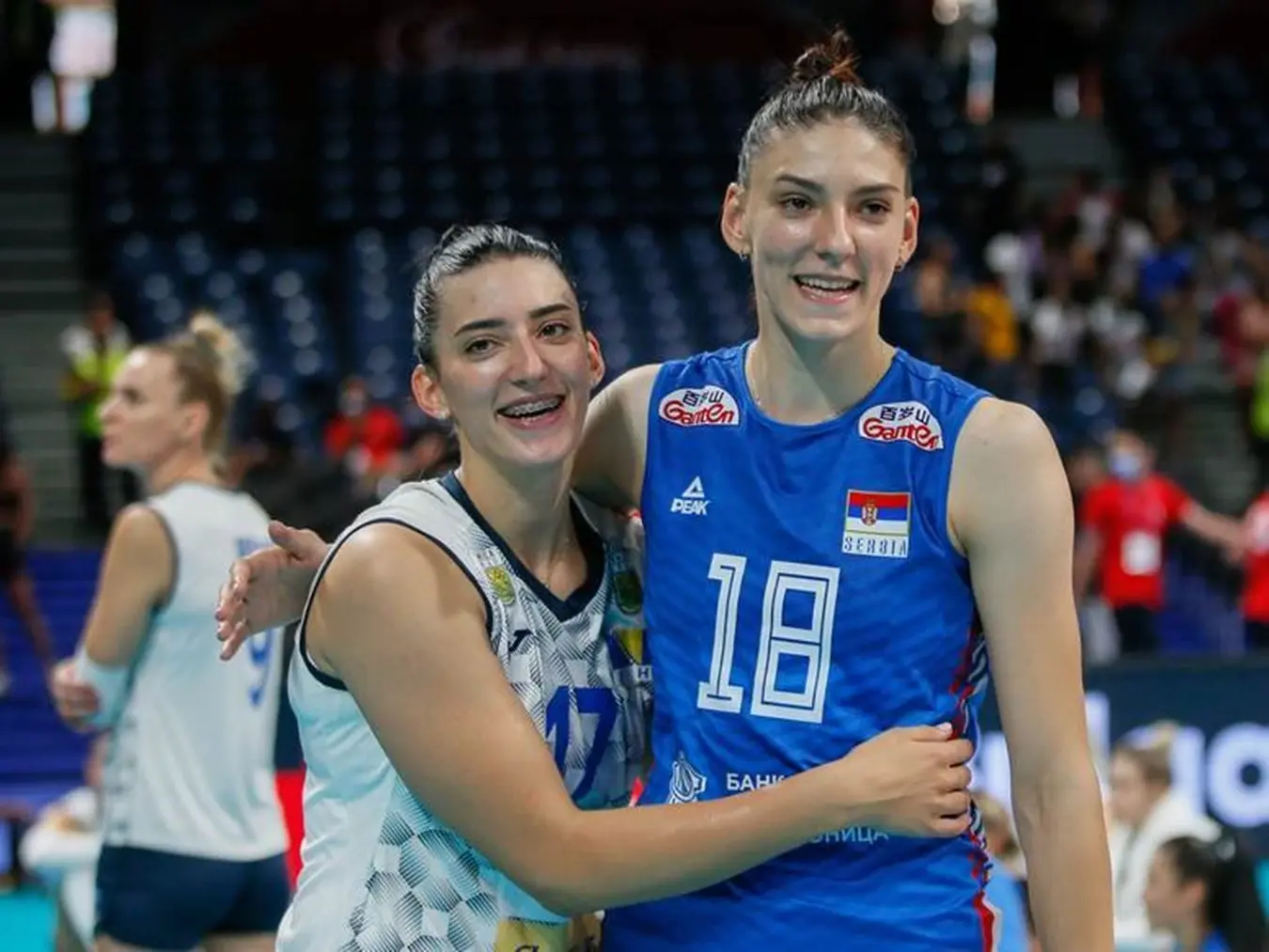 Dajana and Tijana Bošković, 2021/Wikimedia Commons