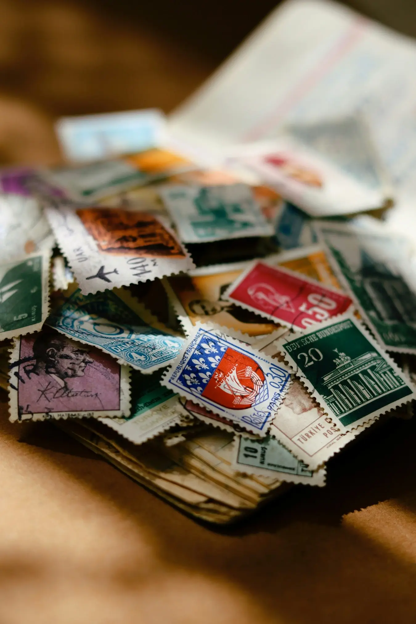 Collecting/Unsplash.com
