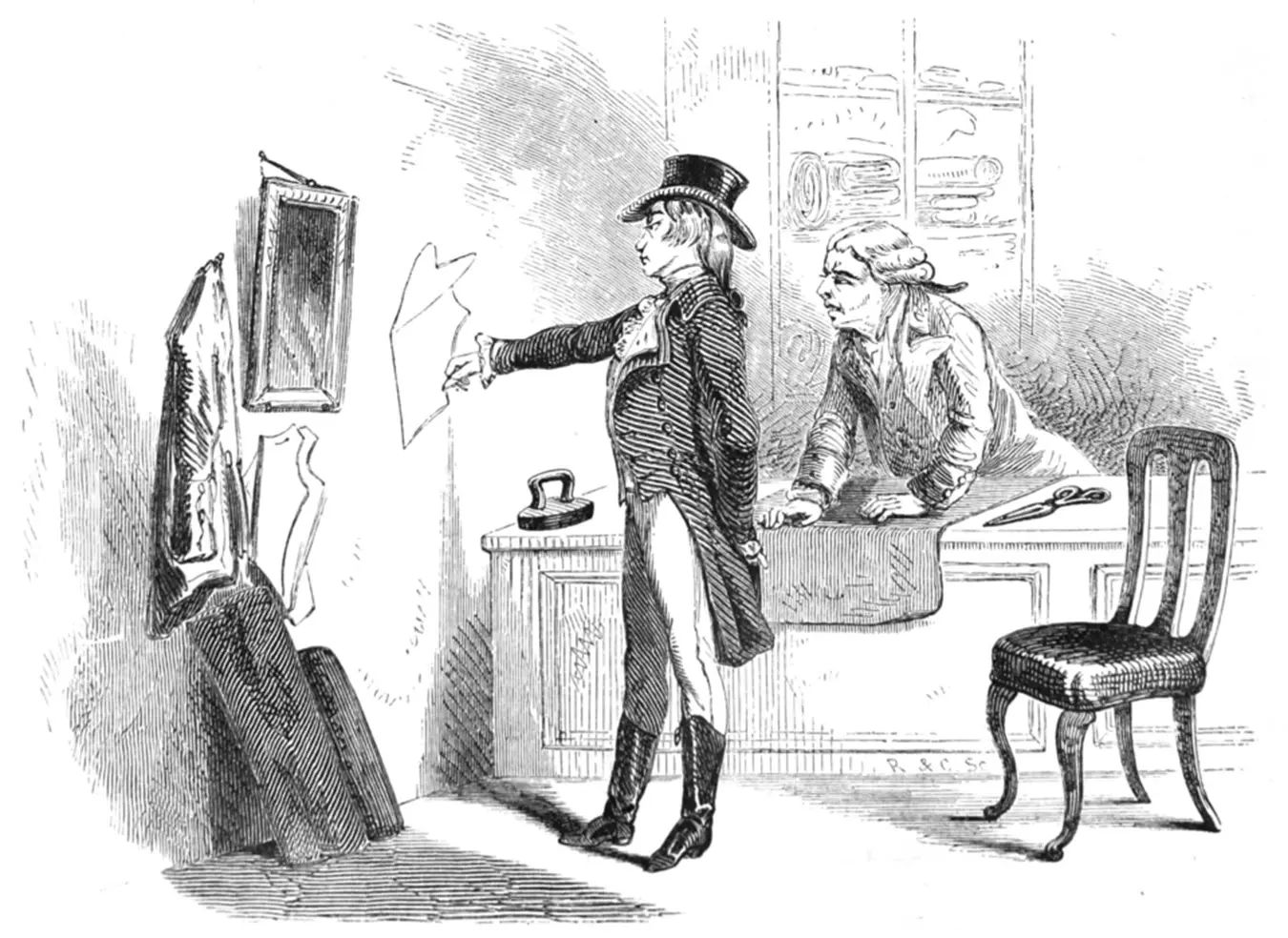 George Bryan Brummell/Wikimedia Commons
