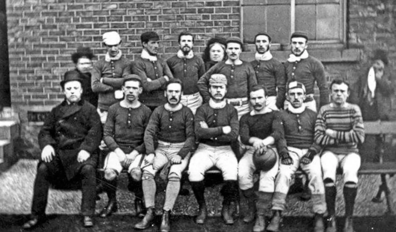 Sheffield FC 1876/Wikimedia Commons