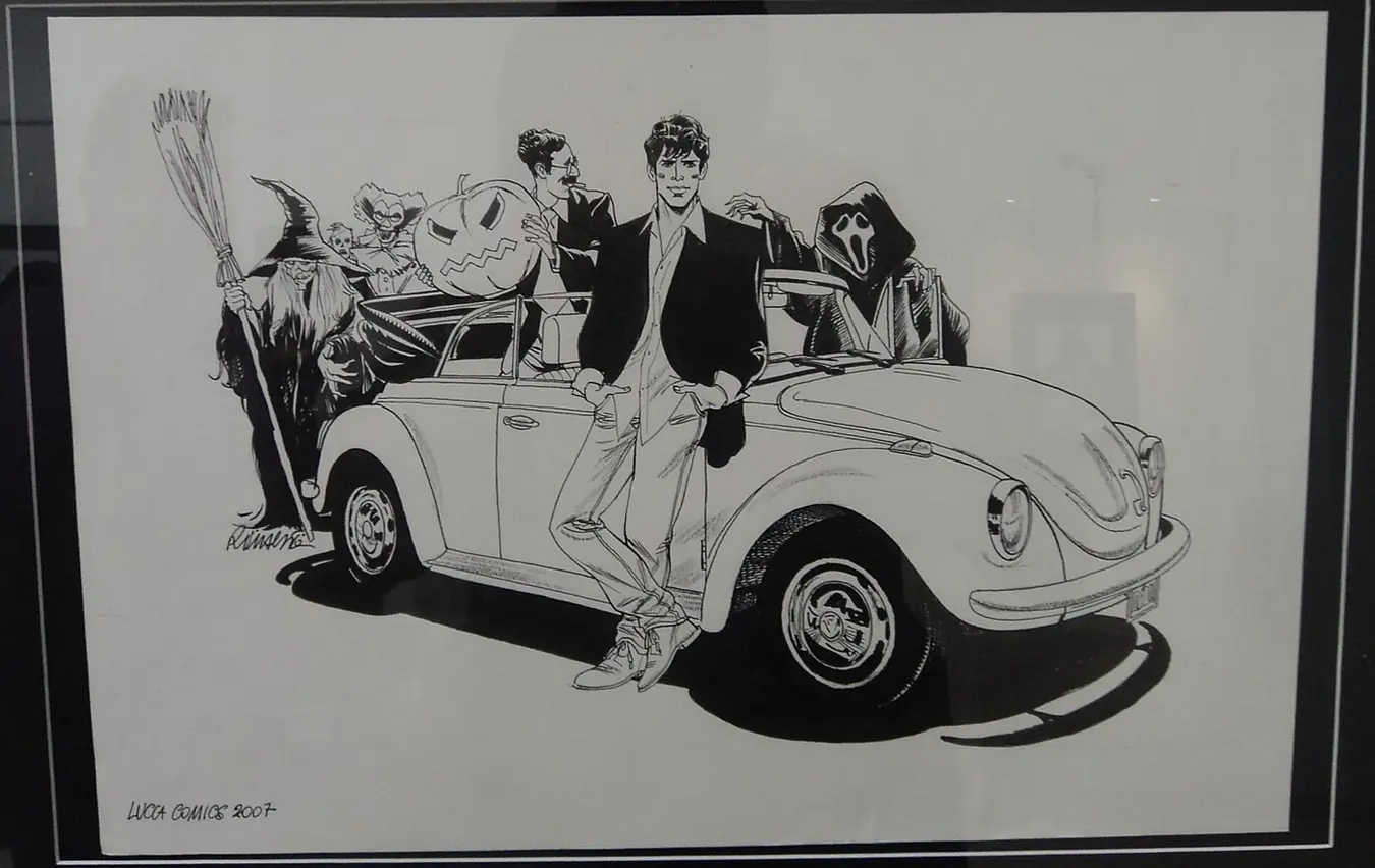 Dylan Dog/Wikimedia Commons