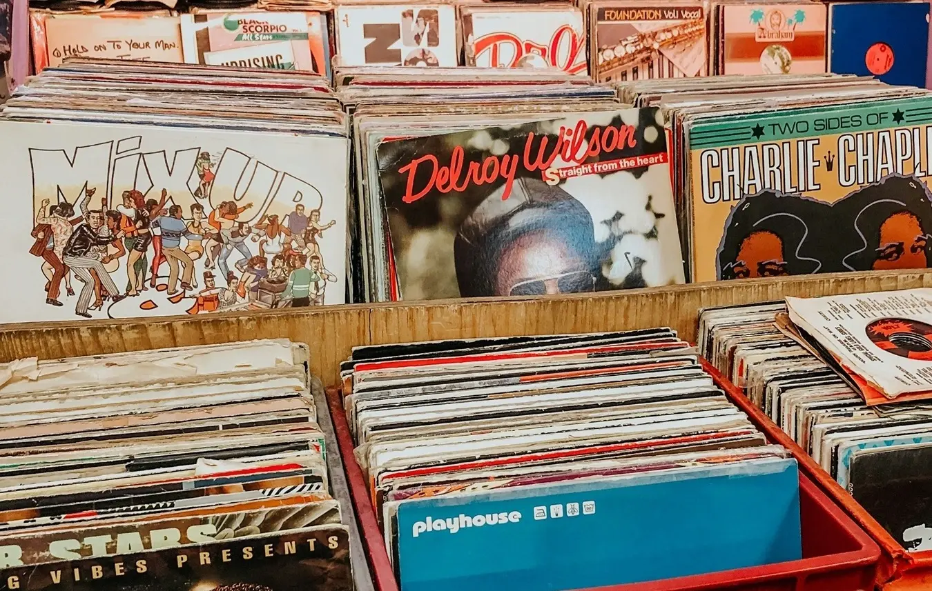 Gramophone record/Elza Kurbanova-Pexels.com