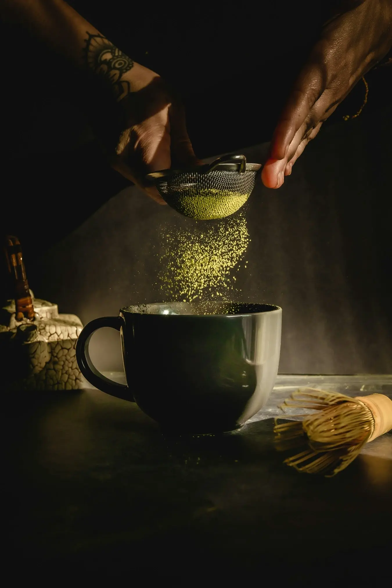 Matcha/ sentidos humanos-Unsplash.com