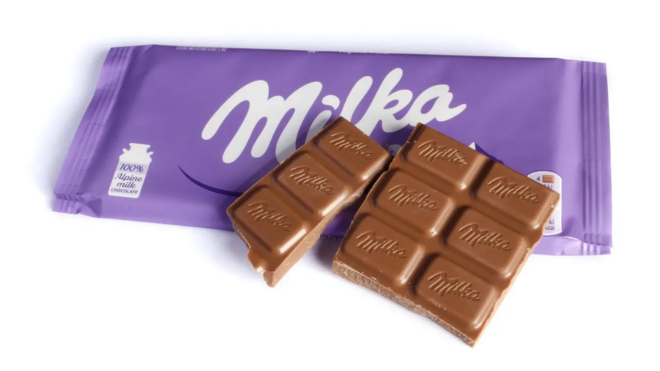Milka čokolada/Wikimedia commons