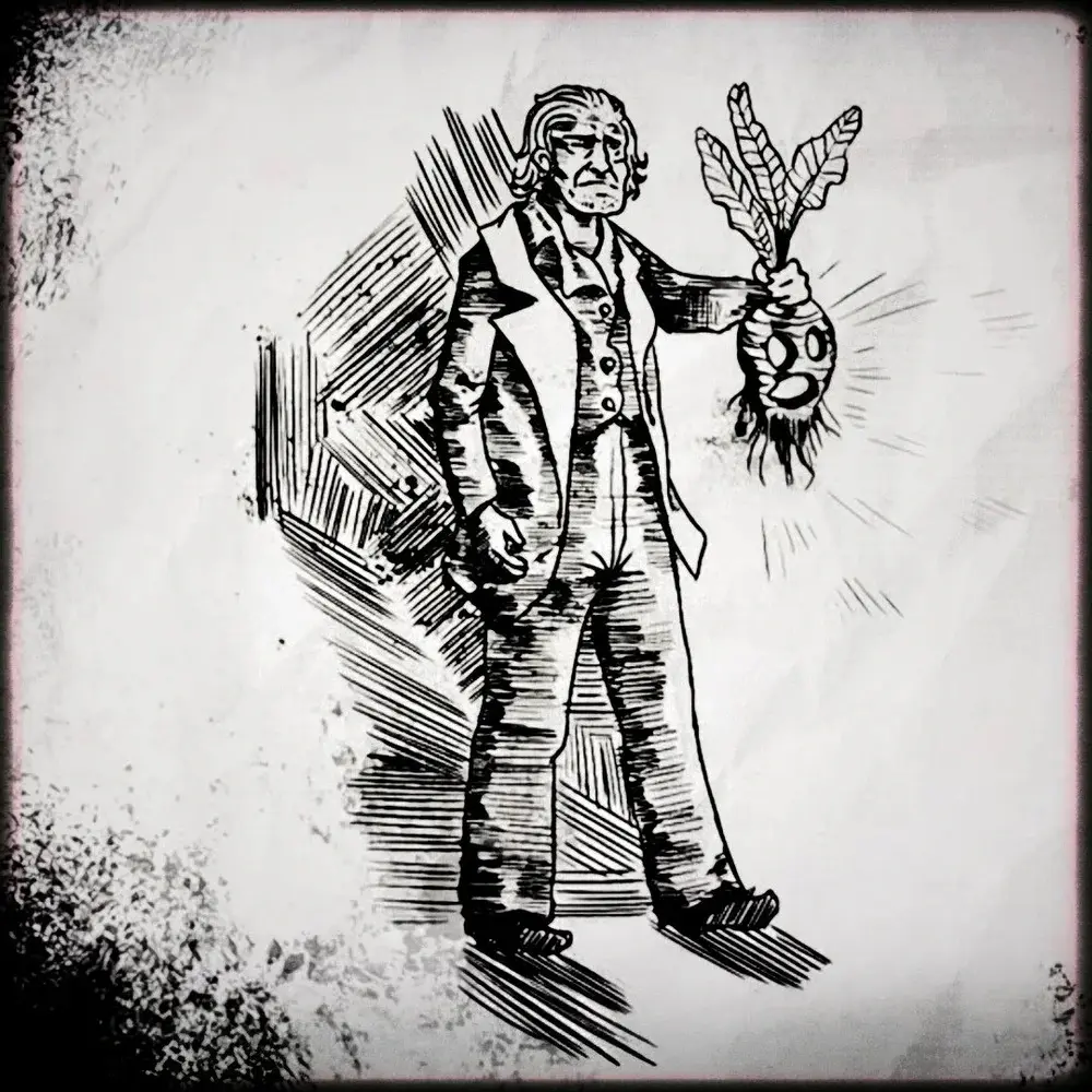 Stingy Jack Ilustration/saintsandscholars.com