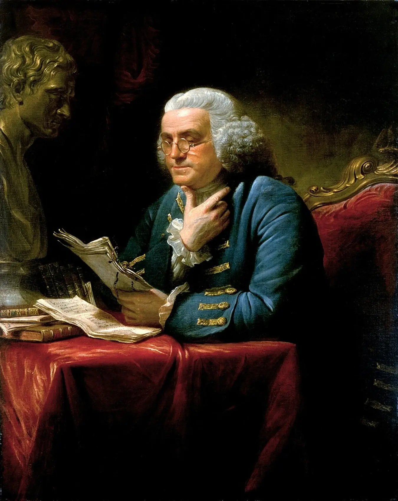 Benjamin Franklin/Wikimedia Commons