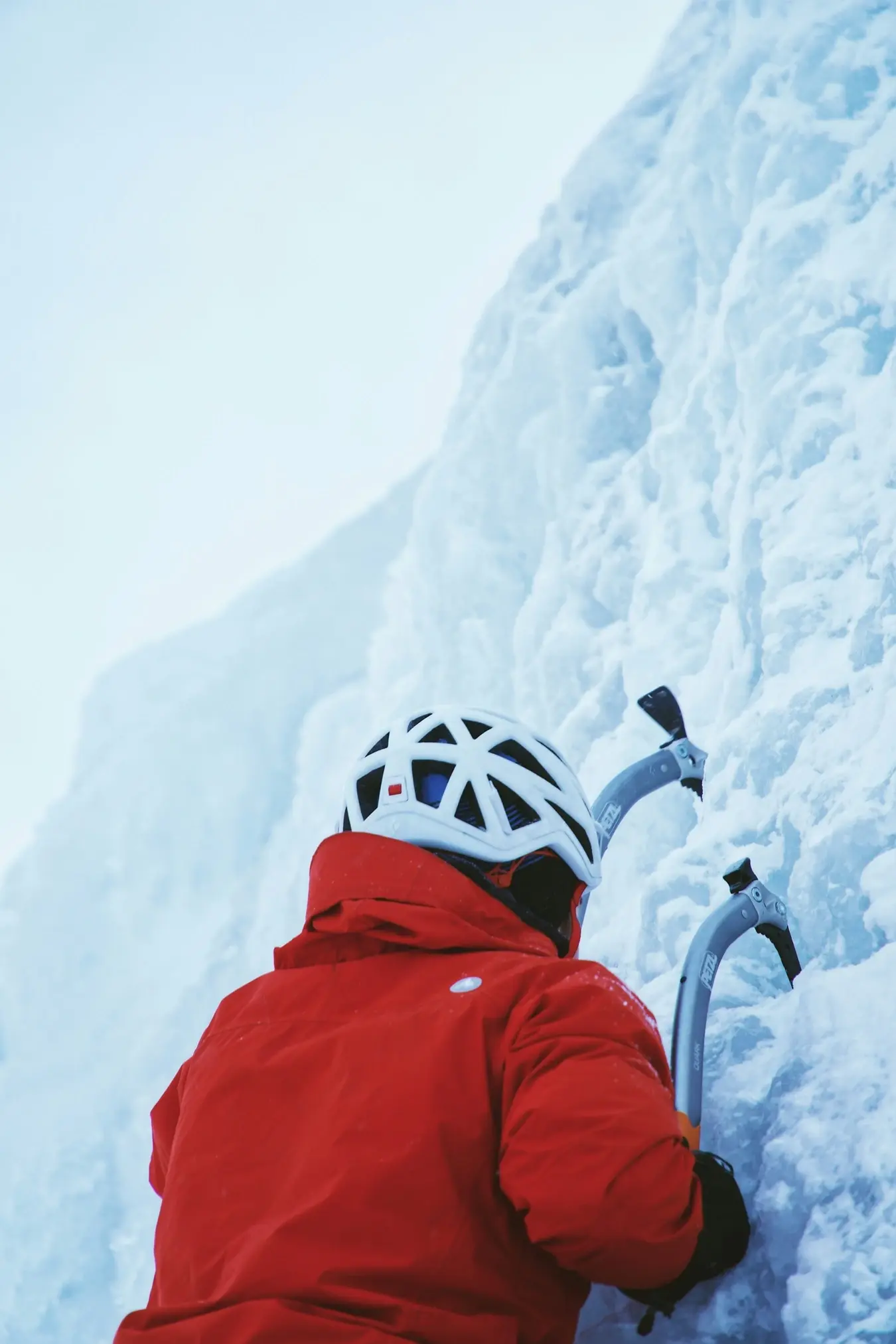 Icefall Climbing/Greg Rakozy-Unsplash.com